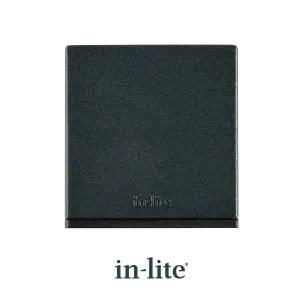 In-Lite Big Cubid Wall 12V - Dark Grey-Energiezuinig
