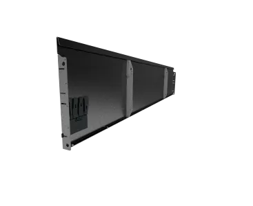 Rigidline Gegalvaniseerd 40x220cm-Gemakkelijk en snel te monteren