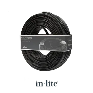 In-Lite Laagspanningskabel type CBL-14/2 12V 2-aderig 40mtr-