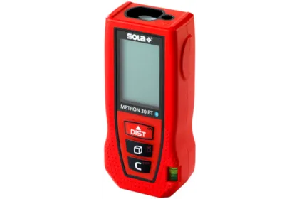 SOLA Laser afstandsmeter METRON 30 BT-