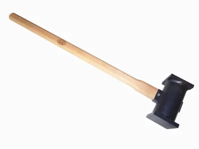 Paalhamer essen steel 900mm-