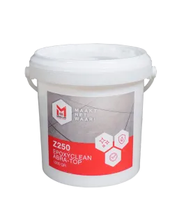 HMK Z250 - Epoxyclean Abra-Top - 1000gr-Verwijdert uitgeharde epoxysluier en met kunststof veredeld voegmateriaal