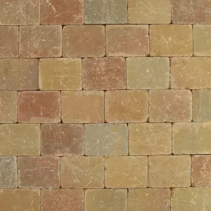 Trommelsteen 15x20x6 terrageel-Verscheidenheid aan mogelijkheden