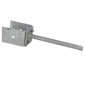 Pergoladrager verstelbaar 80/151 zwaar FV-