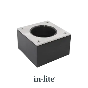 In-Lite BOX 100 montagebox rvs voor Hyve - Fusion - Flux-