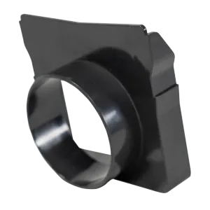 Star Drain Mini 65/60 - Gooteindstuk open 50mm zijuitloop-Optimale waterafvoer