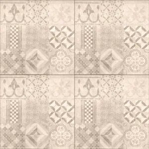 Ceramiton Titan 60x60x4cm Mosaïc Beige-Kras- en kleurvast