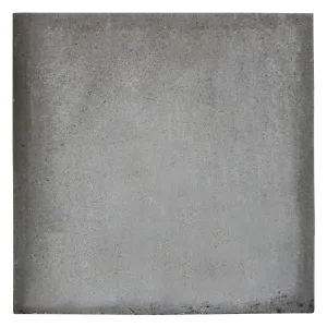 Grootformaat tegel 50x50x5 vlak KOMO grijs-Onderhoudsvriendelijk