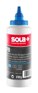 SOLA Slaglijnpoeder blauw