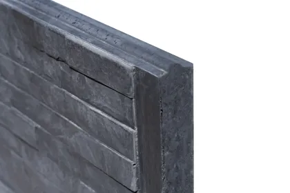 Beton-motiefplaat Schie antraciet H36xD4