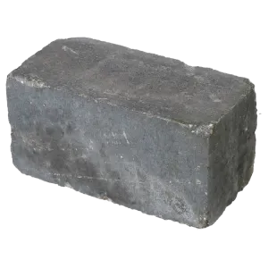 Wallblock Old 15x15x30 Antraciet-Hoge maatvastheid