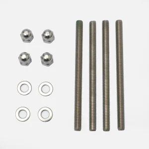 Muur bevestigingsset t.b.v. Bamboescherm-