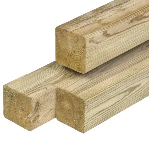 ME grenen pergolapaal geïmpregneerd 8