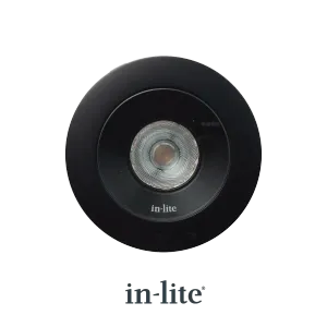 In-Lite Nero LED grondspot 12V -Dark - Ø 116mm-