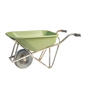 Matador Kruiwagen alu. 90L Profi-Max Plus hdpe lekvrije band-