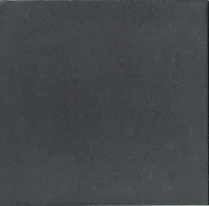 Carré tegel 50x50x5 vlak KOMO nero-Strakke tegel zonder facet