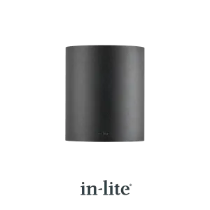 In-Lite Halo Down Wall 12v - Black-Energiezuinig