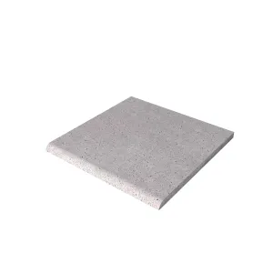 Schellevis Oudhollands Grijs Zwembadrand Tegel 100x100x5-Open en unieke structuur