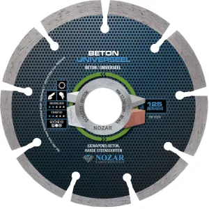 Diamantzaag Beton Universeel 125x22