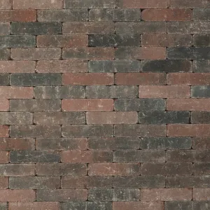 Trommelsteen 20x5x7 rood genuanceerd-Verscheidenheid aan mogelijkheden