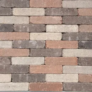 Tambour 20x5x7 mocca mix-Door-en-door stenen