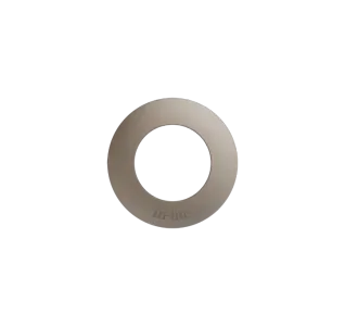 In-Lite RING 28 grondspot accessoire Pearl Grey voor DOT22-Gemaakt van hoogwaardig geanodiseerd aluminium