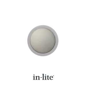 In-Lite Puck 22 LED grondspot 12V - Pearl Grey - Ø 22mm-