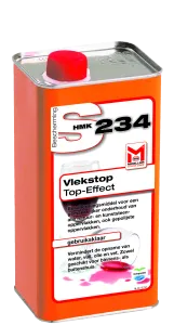 HMK S234 - Vlekstop Kleurloos - Top-Effect - 1Ltr-Sterke impregnant voor eenvoudig onderhoud van natuur- en kunststeen