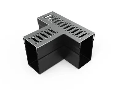 Star Drain 65/100 T-stuk - Viking-Line (RVS-Inox)-Optimale waterafvoer