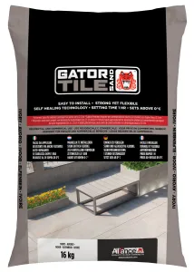 Gatorsand Tile Ivoor 16kg-