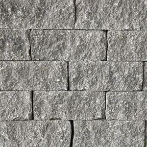 Wallblock Split 12x12x30 Grijs-Hoge maatvastheid