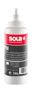 SOLA Slaglijnpoeder wit