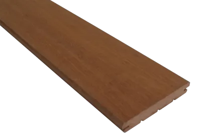 Afri-kulu Vlonderplank 21x145mm met B-Fix glad Premium 305cm-Eén van de meest duurzame houtsoorten