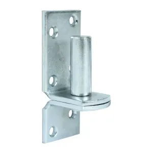 Plaatduim Verzinkt o16mm-