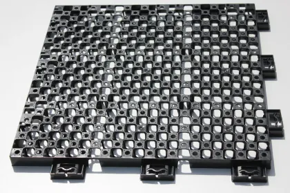 Drainbase Zwart 60x60x3-