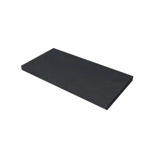 Schellevis Oudhollands Carbon OBA 100x50x5-Open en unieke structuur