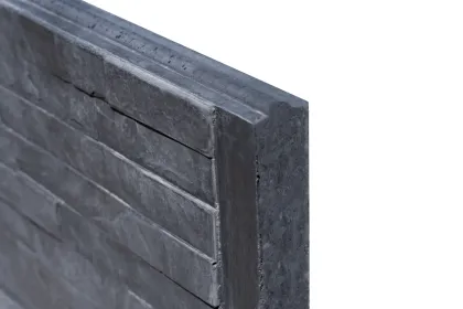 Beton-motiefplaat Schie antraciet H36xD4