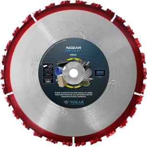 HM Zaag Rip Cut D350/20mm-