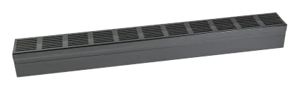 Star Drain Mini 65/60 Lijngoot - Zwart (Aluminium) 100cm-Optimale waterafvoer