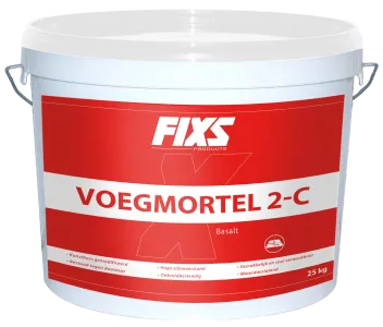Fixs Voegmortel 2 Componenten Antra 25kg-Gemakkelijk en snel verwerkbaar