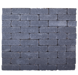 610423 Kobblestones dikformaten 20x6,5x6,5cm Antraciet
