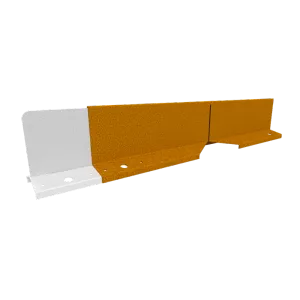 Hardline Hoek Corten 10cm L=50cm-Gemakkelijk en snel te monteren