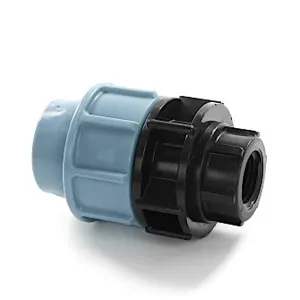 Unidelta schroefkoppeling