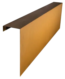 Overzetprofiel Muurblok Recht 150x45x15