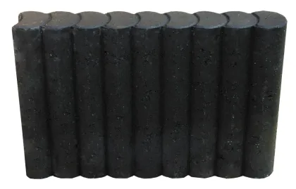 Rondoband 8x50x50 Antraciet-Vorstbestendig