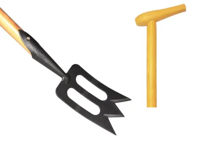 Spork schoffel 10cm essen steel 1700mm-