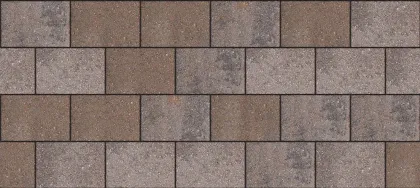 Furora+ 20x30x6cm Brown Nuance-Geschikt voor de oprit