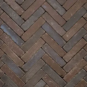 Rustiek Waalformaat UWF60 Doris-Zichtoppervlak van de steen ruwer door bezanding