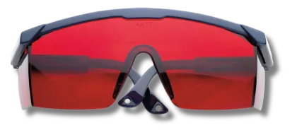 SOLA Laserbril rood LB red-