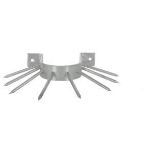 Antiklimbeugel zwart TXT-